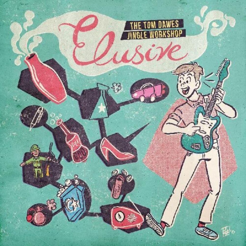 Tom Dawes - Elusive: The Tom Dawes Jingle Workshop  CD